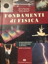 Fondamenti fisica elettrologia usato  Villachiara