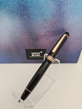 Montblanc masterpiece 144 gebraucht kaufen  Elmshorn