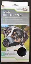 dog muzzle mesh large for sale  Huntington Beach