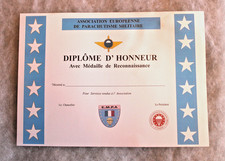 Diplôme honneur vierge d'occasion  Pavilly