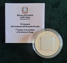 Moneta italia commemorativa usato  Montelupo Fiorentino