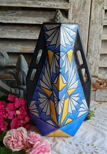 Ancien vase triangulaire d'occasion  Le Poinçonnet