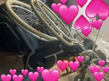 Fauteuil roulant manuel d'occasion  Béthune