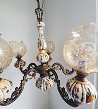 Vintage hand painted gebraucht kaufen  Worms