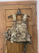 Military tactical vest for sale  STOKE-ON-TRENT