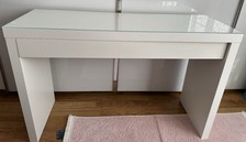Frisiertisch weiß 120x41 gebraucht kaufen  Frankfurt am Main
