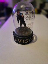 Elvis figurine glass for sale  BURNLEY
