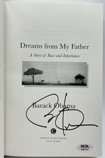 Barack obama signed for sale  Auburn