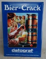 Schönes blechschild bier gebraucht kaufen  Ostrach