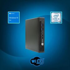 PC DESKTOP MINI 800G2 INTEL I5-6400T RAM 8GB SSD 256GB WIN 10 PRO WIFI comprar usado  Enviando para Brazil