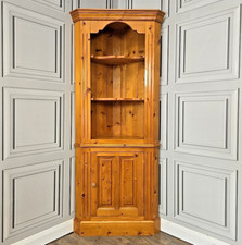 Antique pine corner for sale  SPILSBY