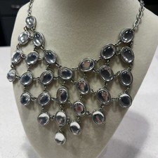 Brand bib necklace for sale  Minneapolis