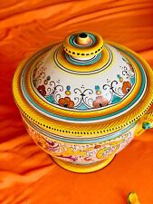 Vaso deruta dipinto usato  Roma