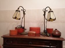 Coppia lampade tavolo usato  Firenze