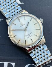 Vintage OMEGA SEAMASTER 600 Placa Dupla CAL601 Vento Manual REF 135.00011 Masculino comprar usado  Enviando para Brazil