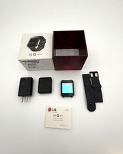 Usado, Smartwatch LG G Watch LG-W100 preto titânio comprar usado  Enviando para Brazil