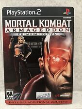 Mortal kombat armageddon for sale  Forney