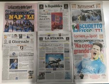 Quarto scudetto napoli usato  Grugliasco