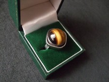 Vintage tiger eye for sale  SANDY