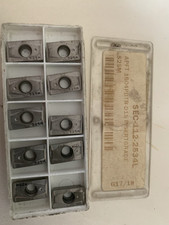 Seco carbide inserts for sale  WATFORD