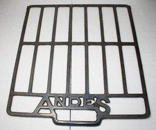 Antigo fogão a lenha ANDES GRELHA forno de ferro fundido rack antigo novo em folha comprar usado  Enviando para Brazil