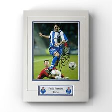 Paulo Ferreira - Porto Legend display assinado comprar usado  Enviando para Brazil