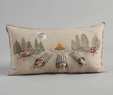 Coral tusk pillow for sale  Suffolk