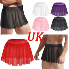 Mens elastic mesh for sale  SWANSEA