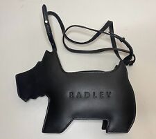 Radley black scottie for sale  LIVERPOOL