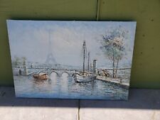 Oil canvas painting24 for sale  Palmdale