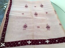 Bollywood sari tissue for sale  ANDOVER