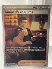 Giovanni charisma 204 for sale  Bothell