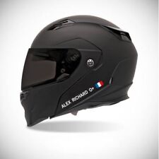 Autocollant casque moto d'occasion  France
