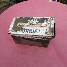 Munitionskiste metall abschlie gebraucht kaufen  Marl