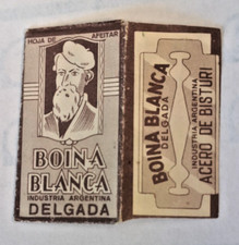 Boina blanca lametta usato  Roma