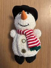 Snowman soft toy for sale  SUTTON COLDFIELD
