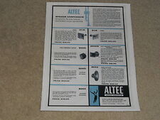 Altec raw driver d'occasion  Expédié en Belgium