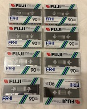 Cassettes audio fuji d'occasion  Roquebrune-Cap-Martin