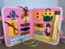 Busy board montessori for sale  Wayne
