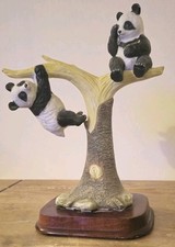 Panda ornament figurine for sale  NORTHALLERTON