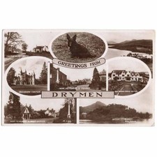 Greetings drymen stirlingshire for sale  GLASGOW