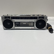 Sanyo silver stereo for sale  Los Angeles