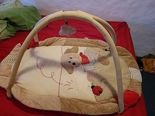 Krabbeldecke spielbogen gebraucht kaufen  Berlin