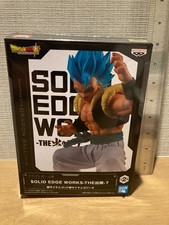 Boneco Dragon Ball Z Solid Edge Works God Gogeta Banpresto Japão Original, usado comprar usado  Enviando para Brazil