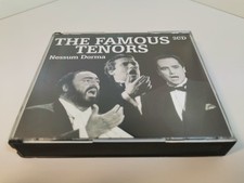 Famous tenors nessum for sale  NEWCASTLE UPON TYNE