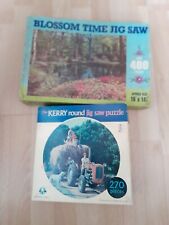 Vintage jigsaw puzzles for sale  LEEDS