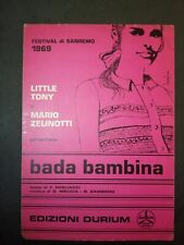 Spartito musicale bada usato  Jesi