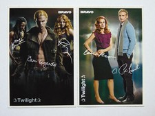 Autogrammkarten twilight mcfly gebraucht kaufen  Berlin
