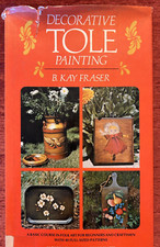 Decorative tole painting for sale  Stafford