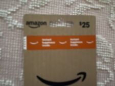 Usado, Conjunto de quatro cartões-presente de US$ 25 da Amazon comprar usado Usado, Conjunto de quatro cartões-presente de US$ 25 da Amazon comprar usado  Enviando para Brazil